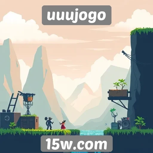 uuujogo oferece seleção diversificada de jogos indie