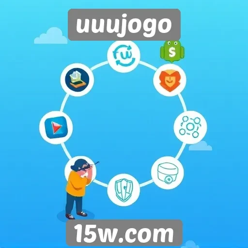 Recursos interativos disponíveis em uuujogo